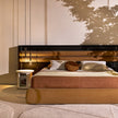 High End Sunrise Bed by Gallotti&Radice Casa Design Group