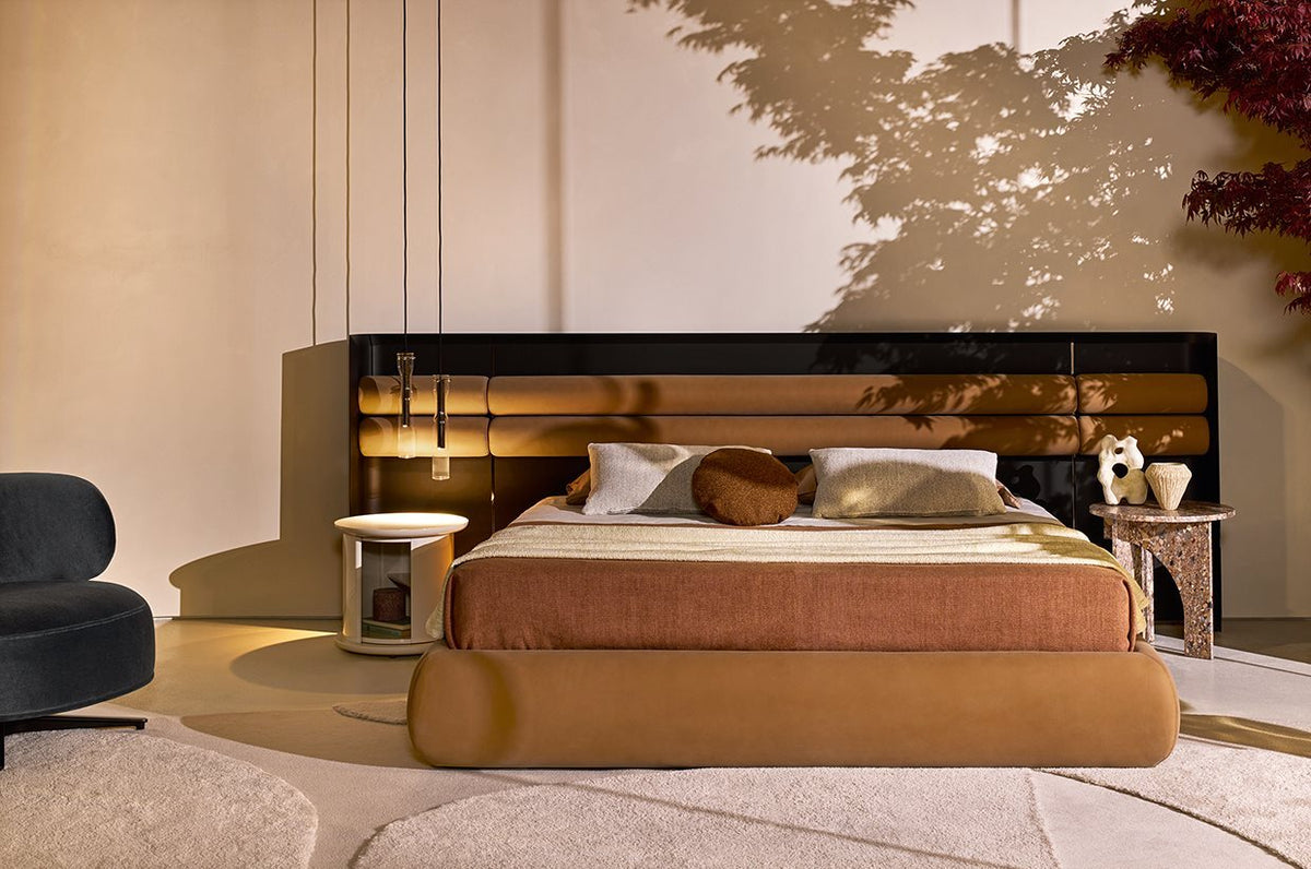 High End Sunrise Bed by Gallotti&Radice Casa Design Group