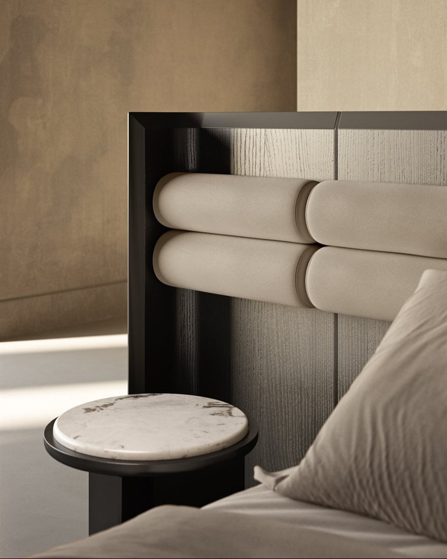 High End Sunrise Bed by Gallotti&Radice Casa Design Group