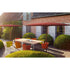 Elegant Sunset Outdoor Dining Table by Paola Lenti Casa Design Group