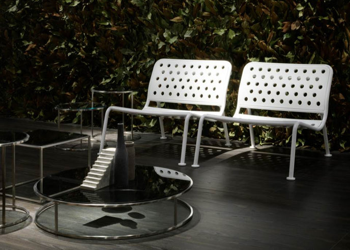High End Super Frog Outdoor Lounge Chair by Living Divani Casa Design Group