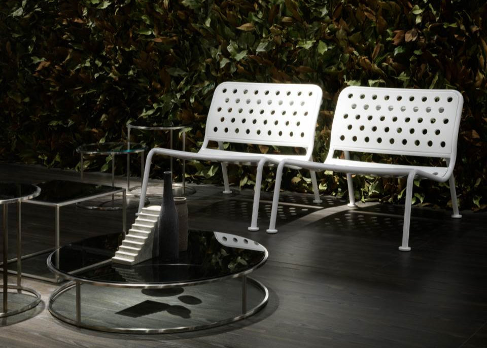 High End Super Frog Outdoor Lounge Chair by Living Divani Casa Design Group