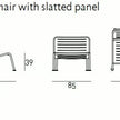 High End Super Frog Outdoor Lounge Chair by Living Divani Casa Design Group