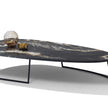 High End Surf Coffee Table by Draenert Casa Design Group