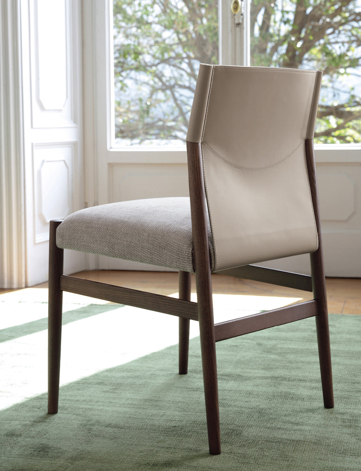 High End Serene Chair by Porada Casa Design Group