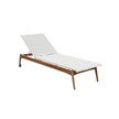 High End Sway Teak Lounger by Gloster Casa Design Group