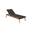 High End Sway Teak Lounger by Gloster Casa Design Group