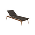 High End Sway Teak Lounger by Gloster Casa Design Group