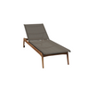High End Sway Teak Lounger by Gloster Casa Design Group