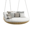Swingrest Hanging Lounger by Dedon – Spacious Modern Garden Daybed | Casa Design Group