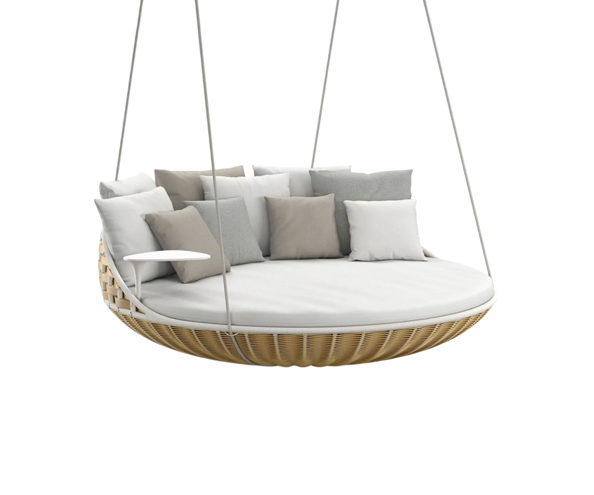Swingrest Hanging Lounger by Dedon – Spacious Modern Garden Daybed | Casa Design Group