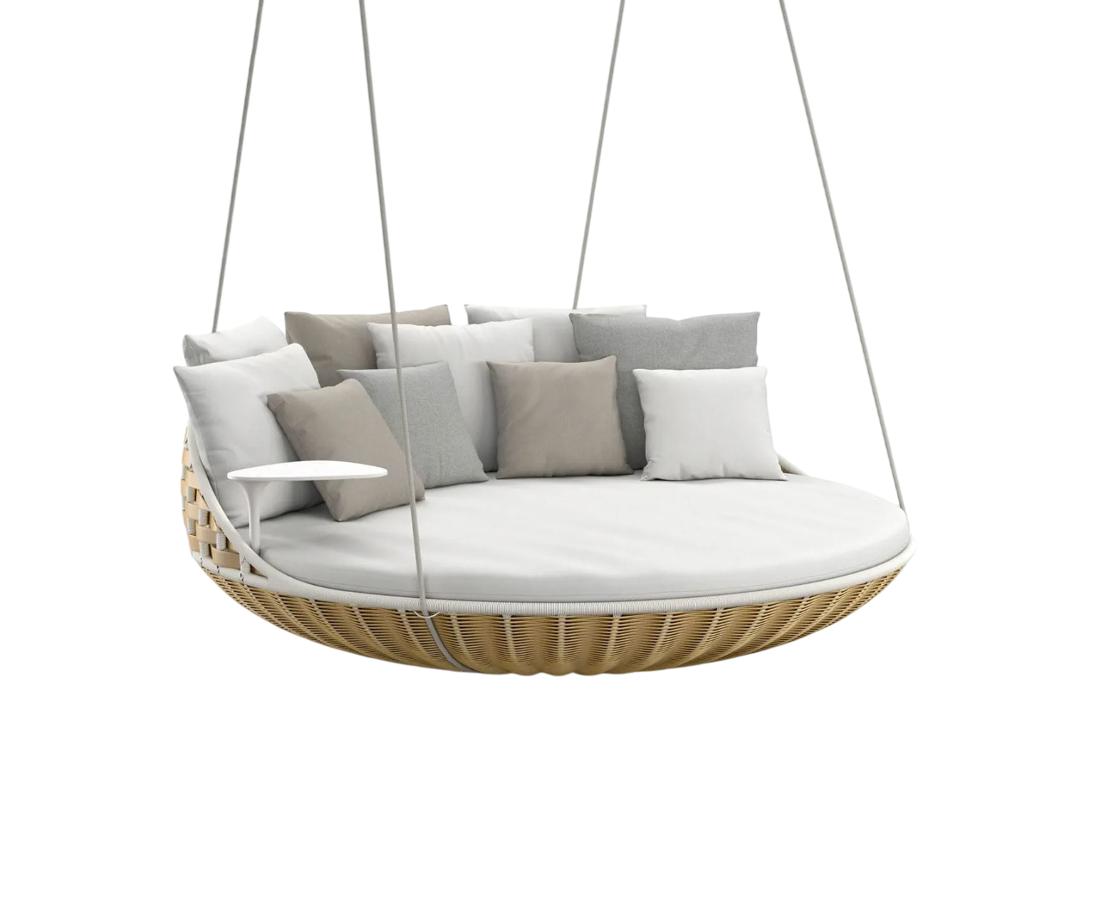 Swingrest Hanging Lounger by Dedon – Spacious Modern Garden Daybed | Casa Design Group