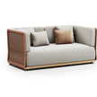 Luxury Switch Outdoor Sofa by Atmosphera with Aluminum Structure Casa Design Group