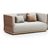 Luxury Switch Outdoor Sofa by Atmosphera with Aluminum Structure Casa Design Group