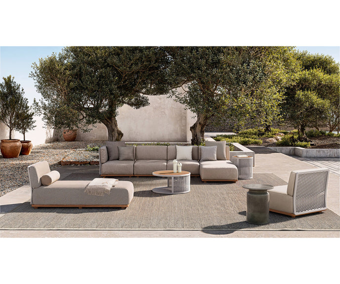 Luxury Switch Outdoor Sofa by Atmosphera with Aluminum Structure Casa Design Group