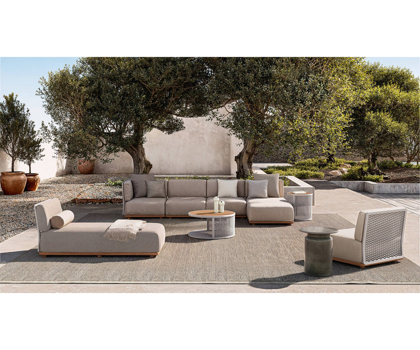 Luxury Switch Outdoor Sofa by Atmosphera with Aluminum Structure Casa Design Group