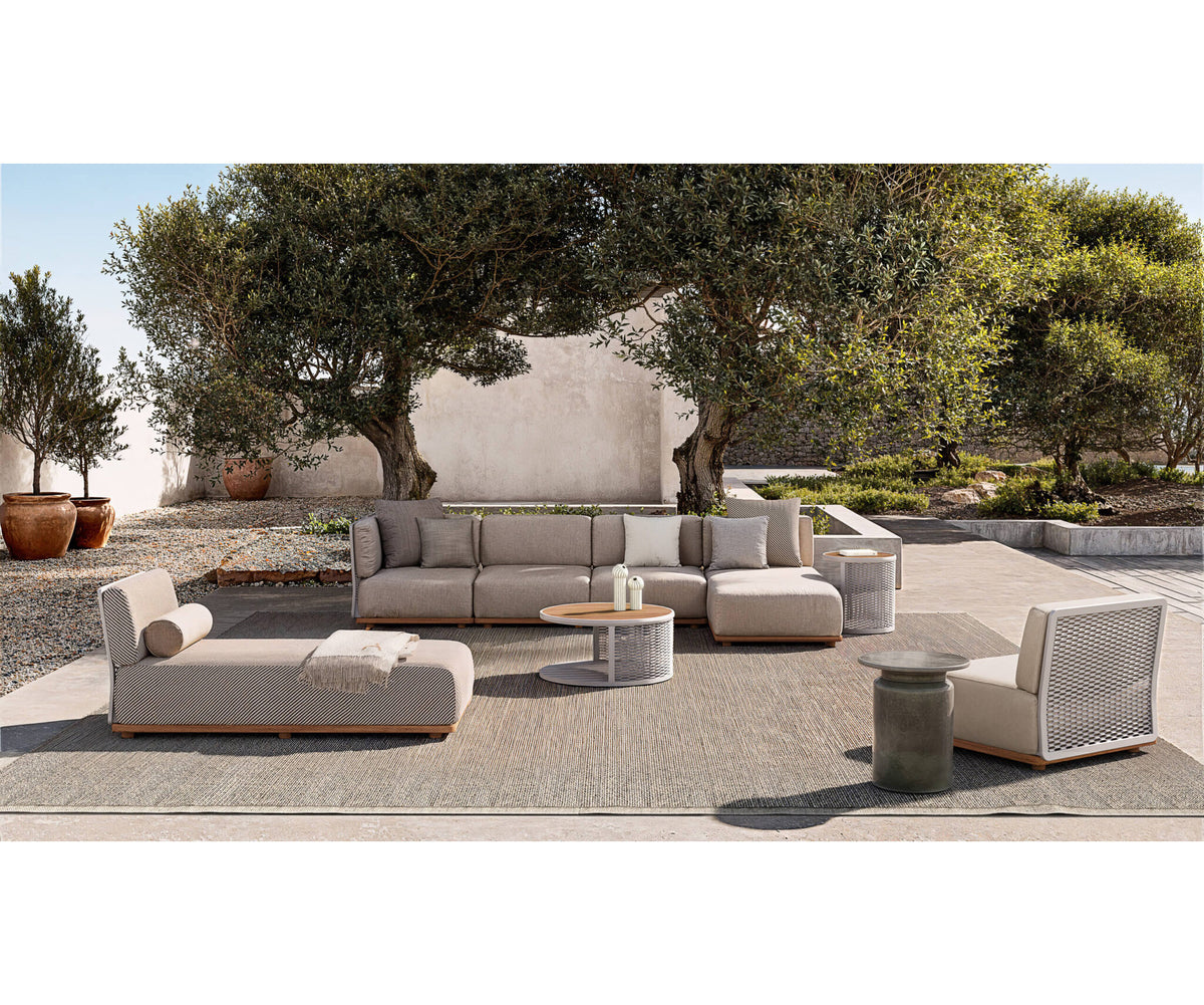 Luxury Switch Outdoor Sofa by Atmosphera with Aluminum Structure Casa Design Group