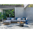 Luxury Switch Outdoor Sofa by Atmosphera with Aluminum Structure Casa Design Group