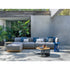 Luxury Switch Outdoor Sofa by Atmosphera with Aluminum Structure Casa Design Group