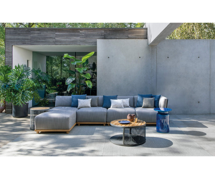 Luxury Switch Outdoor Sofa by Atmosphera with Aluminum Structure Casa Design Group