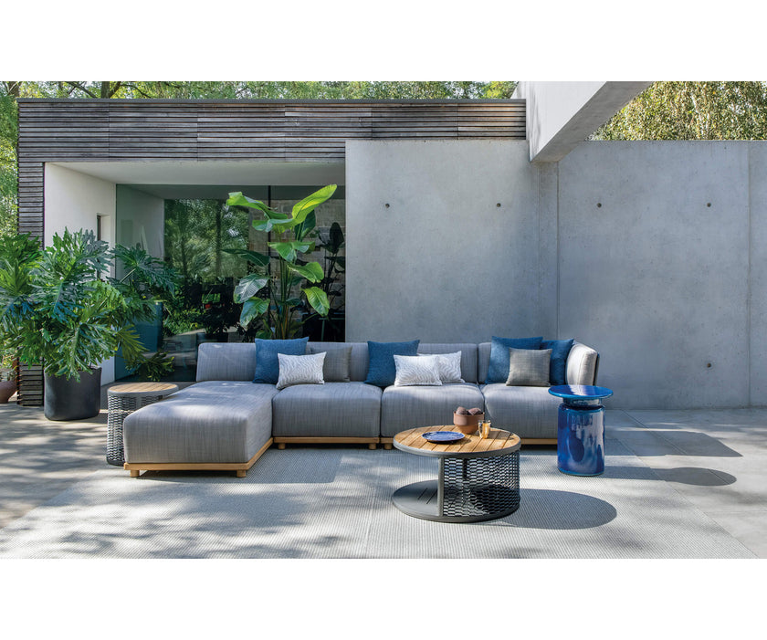 Luxury Switch Outdoor Sofa by Atmosphera with Aluminum Structure Casa Design Group