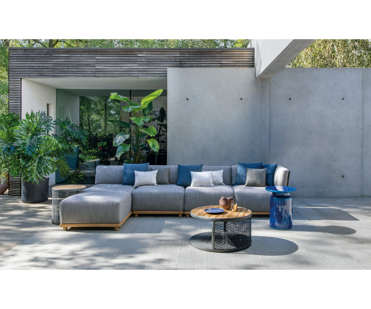 Luxury Switch Outdoor Sofa by Atmosphera with Aluminum Structure Casa Design Group