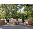 Luxury Switch Outdoor Sofa by Atmosphera with Aluminum Structure Casa Design Group
