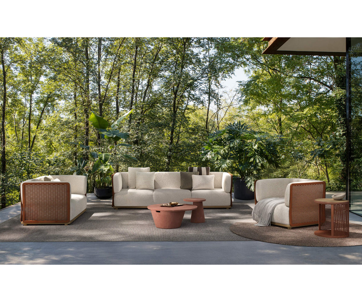 Luxury Switch Outdoor Sofa by Atmosphera with Aluminum Structure Casa Design Group