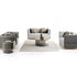 Luxury Switch Outdoor Sofa by Atmosphera with Aluminum Structure Casa Design Group