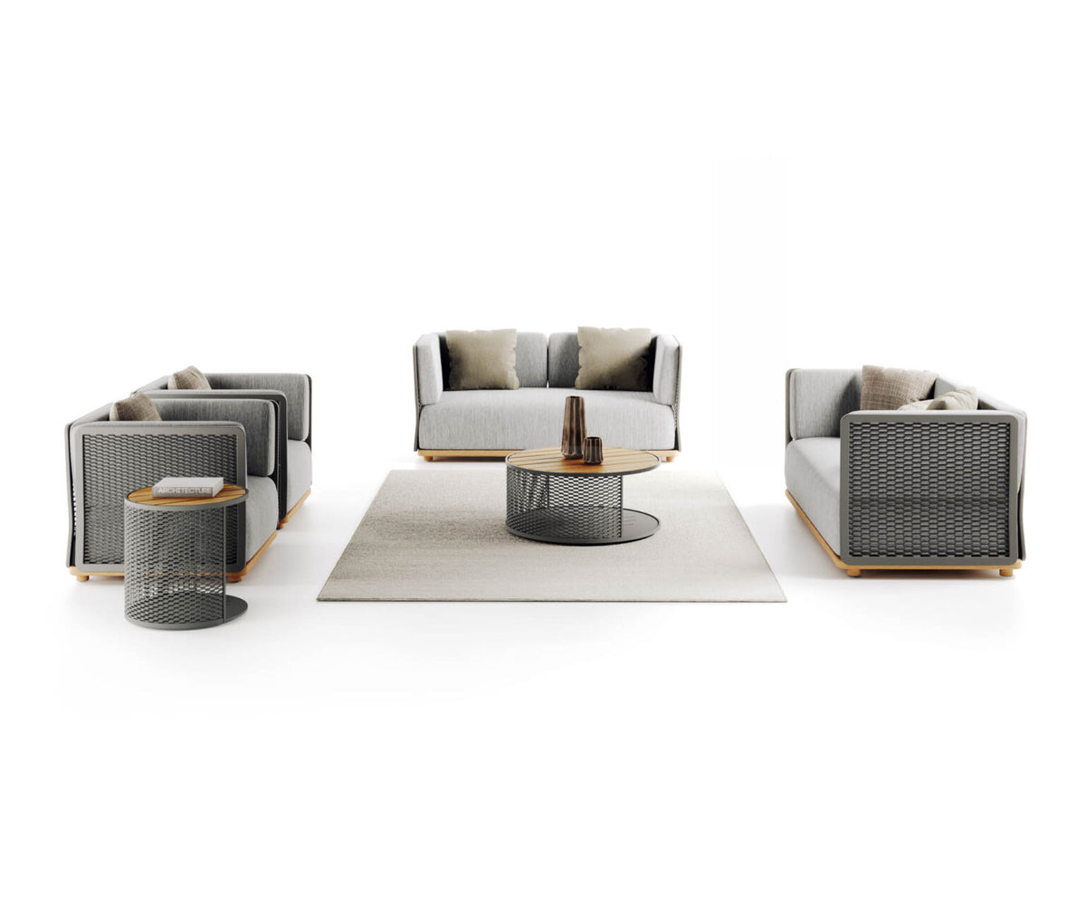 Luxury Switch Outdoor Sofa by Atmosphera with Aluminum Structure Casa Design Group