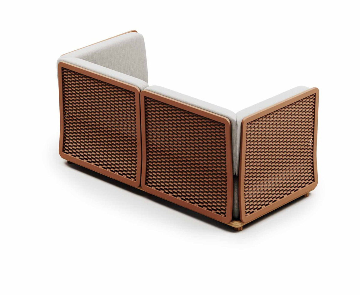 Luxury Switch Outdoor Sofa by Atmosphera with Aluminum Structure Casa Design Group