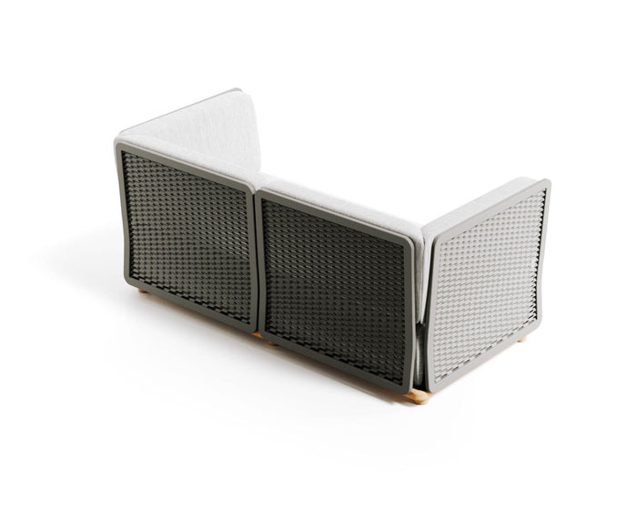 Luxury Switch Outdoor Sofa by Atmosphera with Aluminum Structure Casa Design Group
