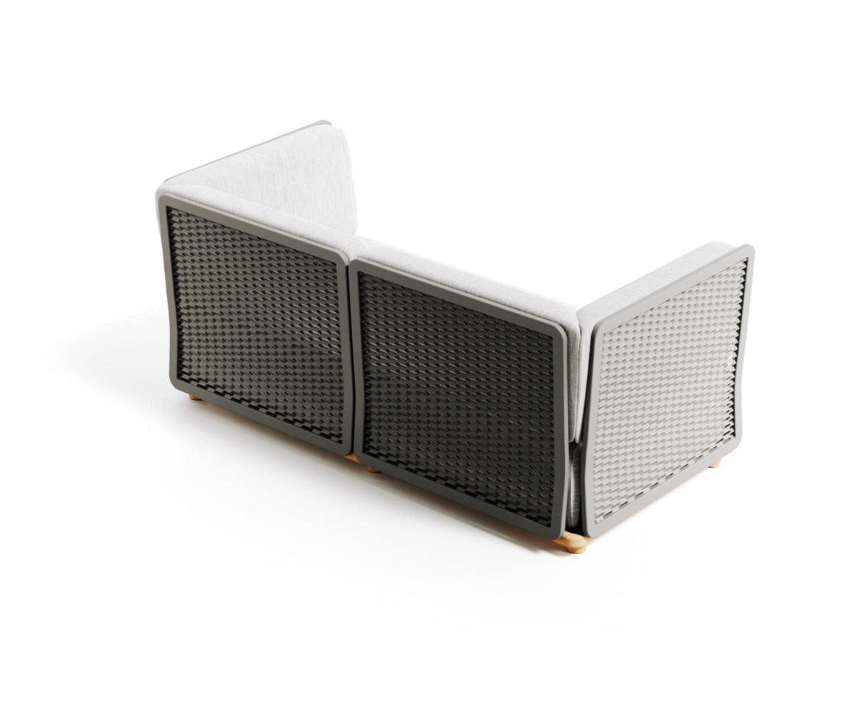 Luxury Switch Outdoor Sofa by Atmosphera with Aluminum Structure Casa Design Group