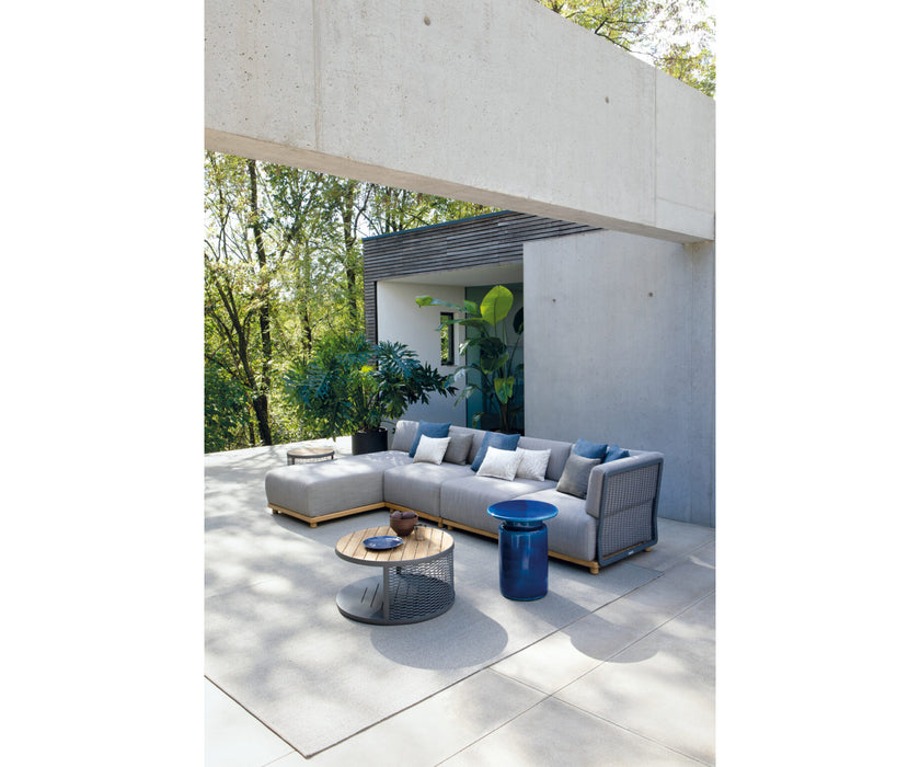 Luxury Switch Outdoor Sofa by Atmosphera with Aluminum Structure Casa Design Group