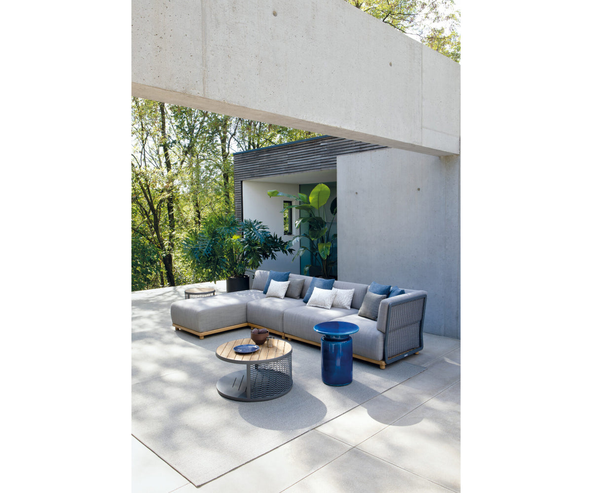 Luxury Switch Outdoor Sofa by Atmosphera with Aluminum Structure Casa Design Group