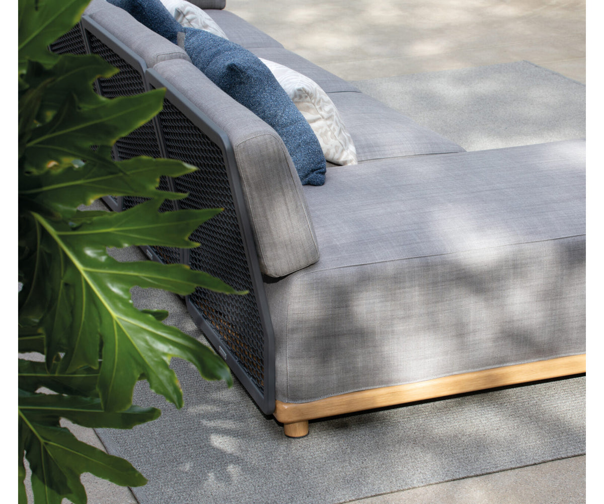 Luxury Switch Outdoor Sofa by Atmosphera with Aluminum Structure Casa Design Group