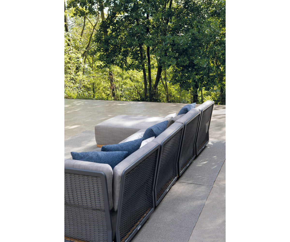 Luxury Switch Outdoor Sofa by Atmosphera with Aluminum Structure Casa Design Group