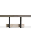 High End Syn Rectangular Table by Potocco Casa Design Group