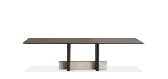 High End Syn Rectangular Table by Potocco Casa Design Group