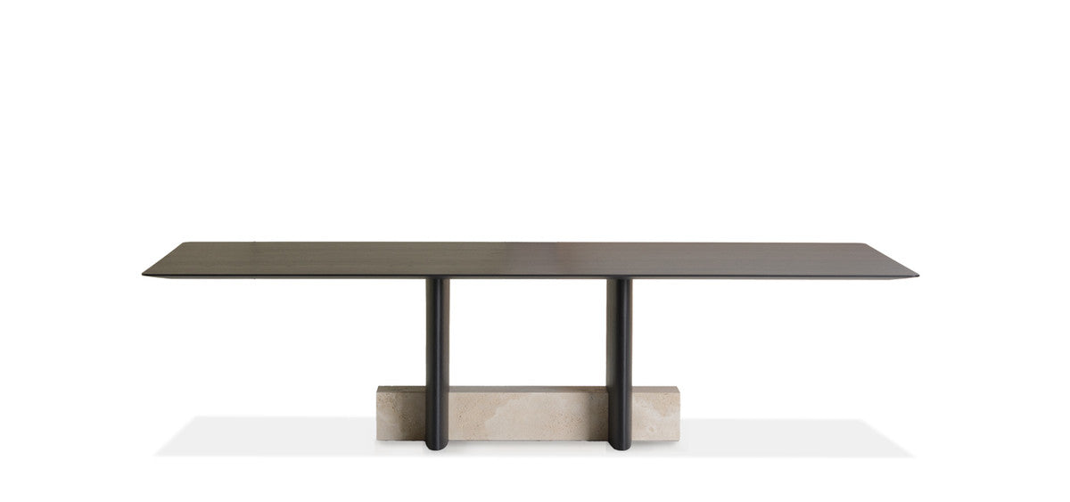 High End Syn Rectangular Table by Potocco Casa Design Group