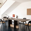 High End Syn Rectangular Table by Potocco Casa Design Group