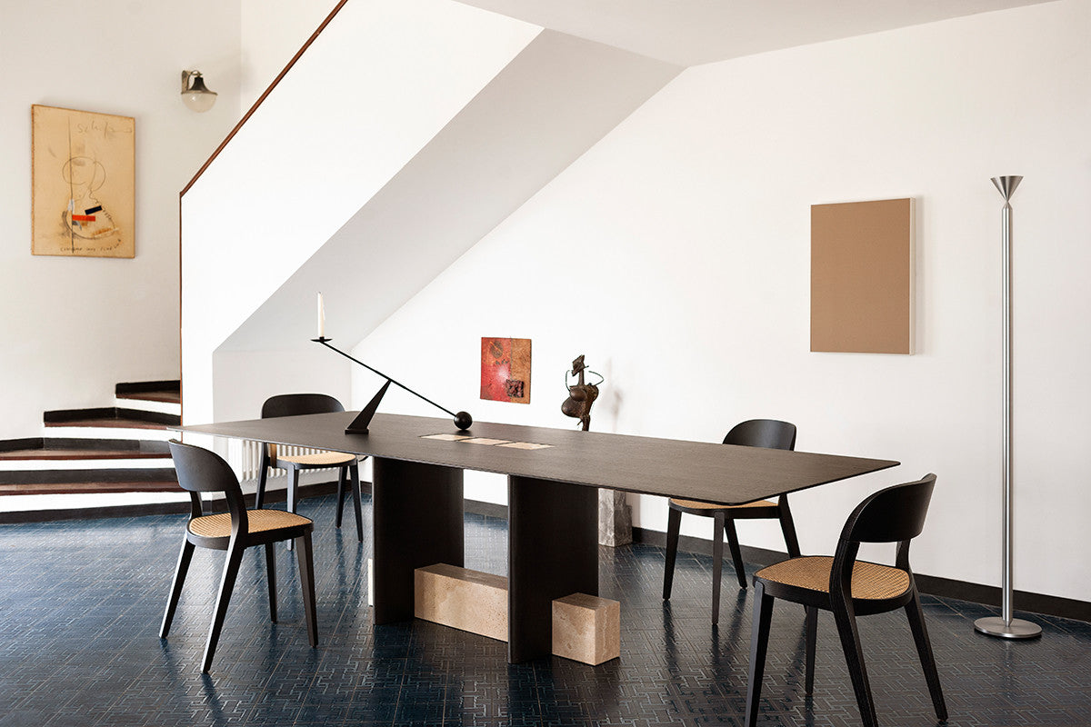 High End Syn Rectangular Table by Potocco Casa Design Group