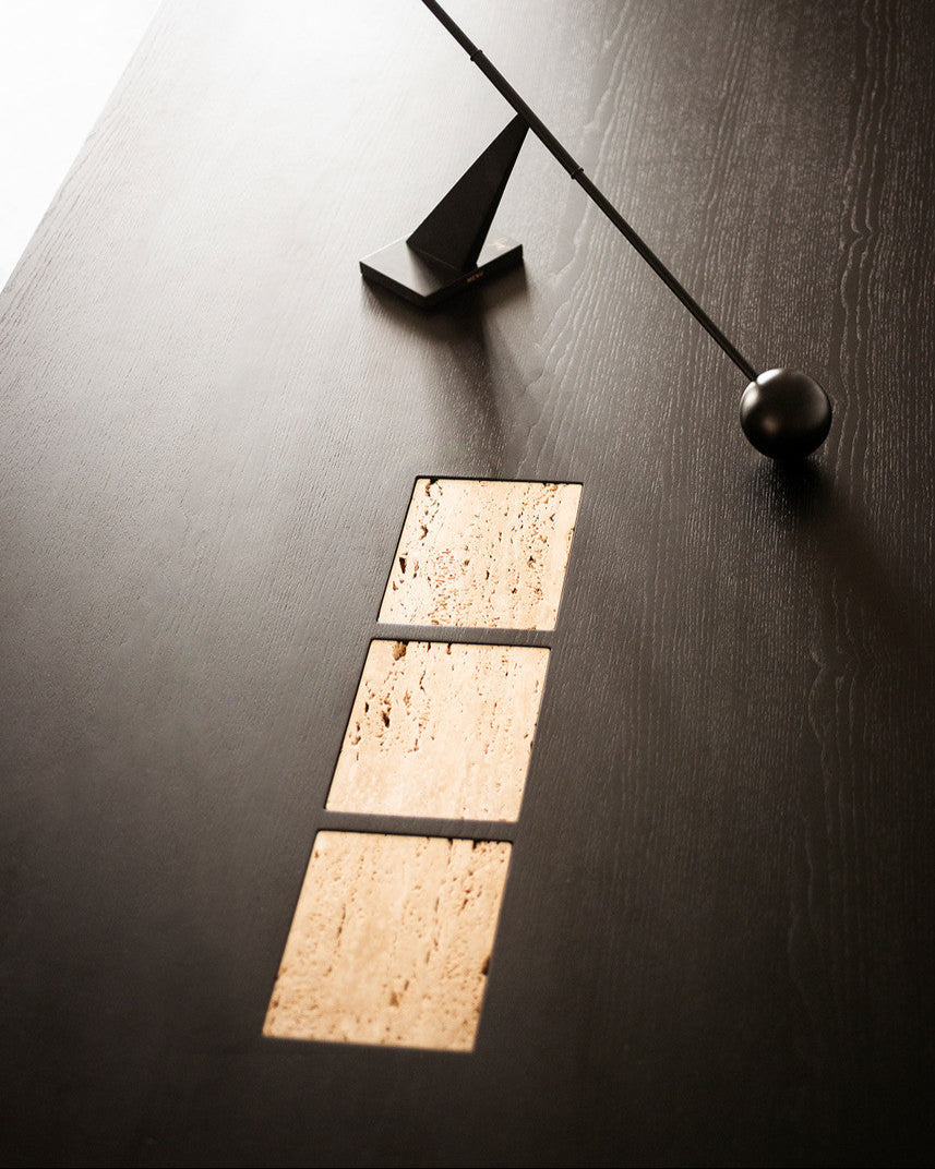 High End Syn Rectangular Table by Potocco Casa Design Group
