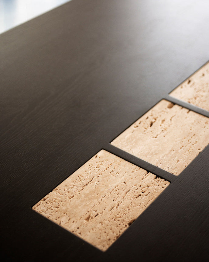 High End Syn Rectangular Table by Potocco Casa Design Group