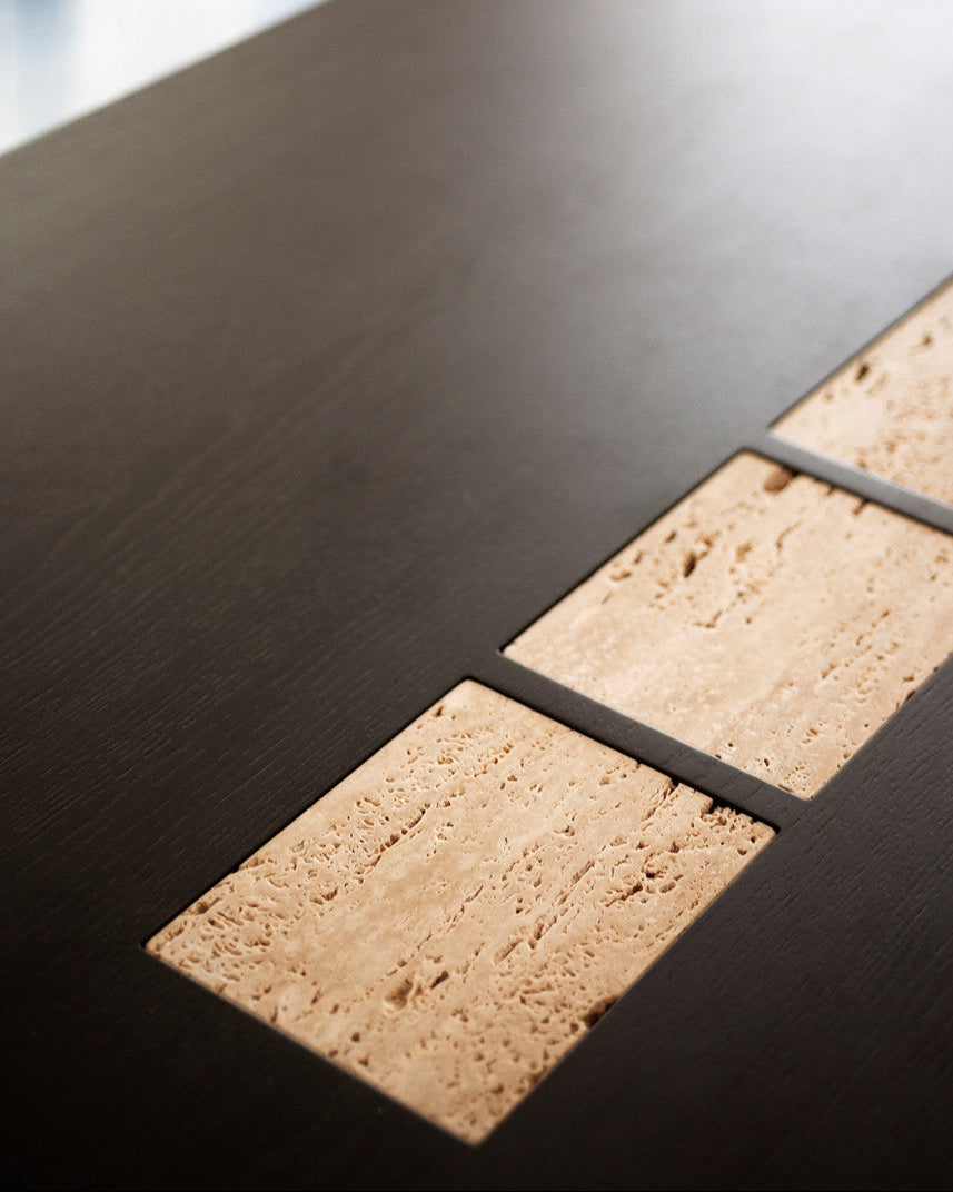 High End Syn Rectangular Table by Potocco Casa Design Group
