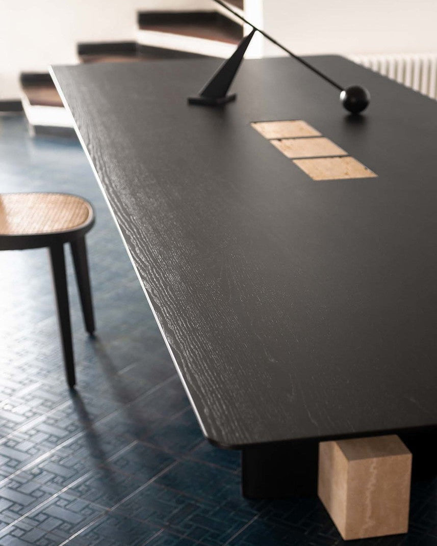 High End Syn Rectangular Table by Potocco Casa Design Group