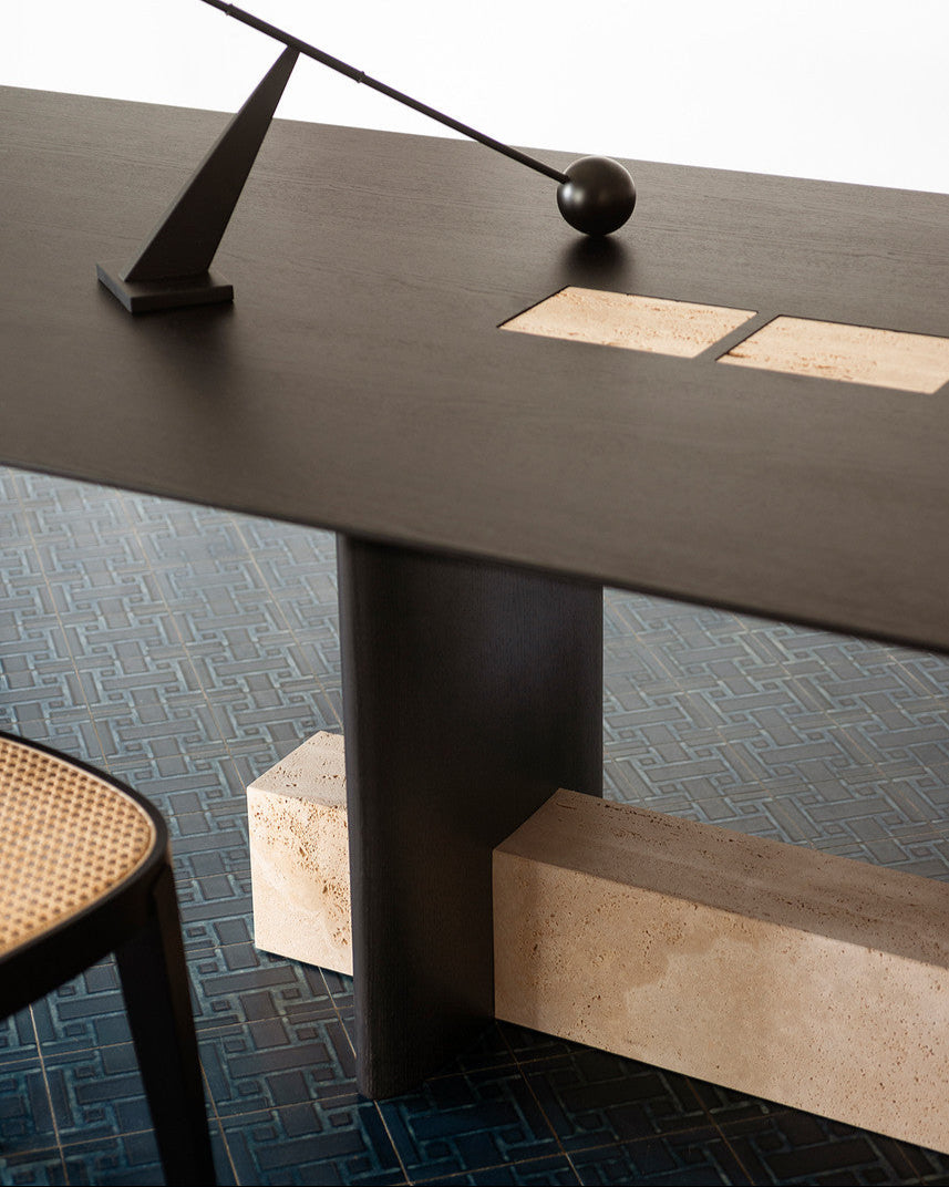 High End Syn Rectangular Table by Potocco Casa Design Group