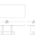 High End Syn Rectangular Table by Potocco Casa Design Group