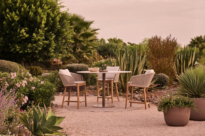 T-Table round bar table by Tribù Studio | Casa Design Group
