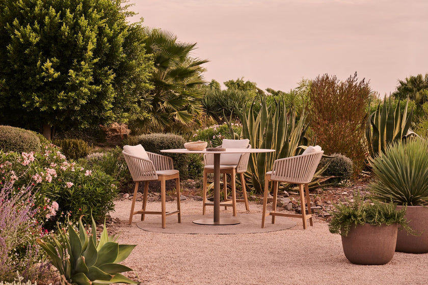 T-Table round bar table by Tribù Studio | Casa Design Group